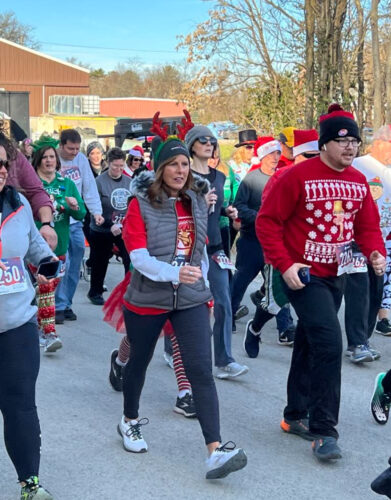 Annual Santa’s Spirit Sprint Set for Saturday in Barnesville